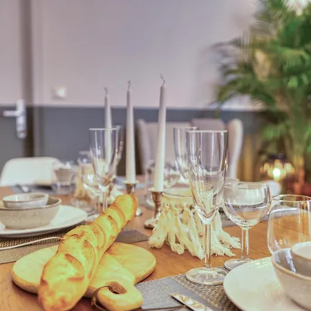 Apartment 8 Rue Fleuriau Avec Cour Privative